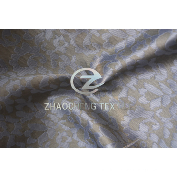 Polyeser Jacquard Twisted Chiffon Fashion Fabric for Women Dresses (ZCFA002)